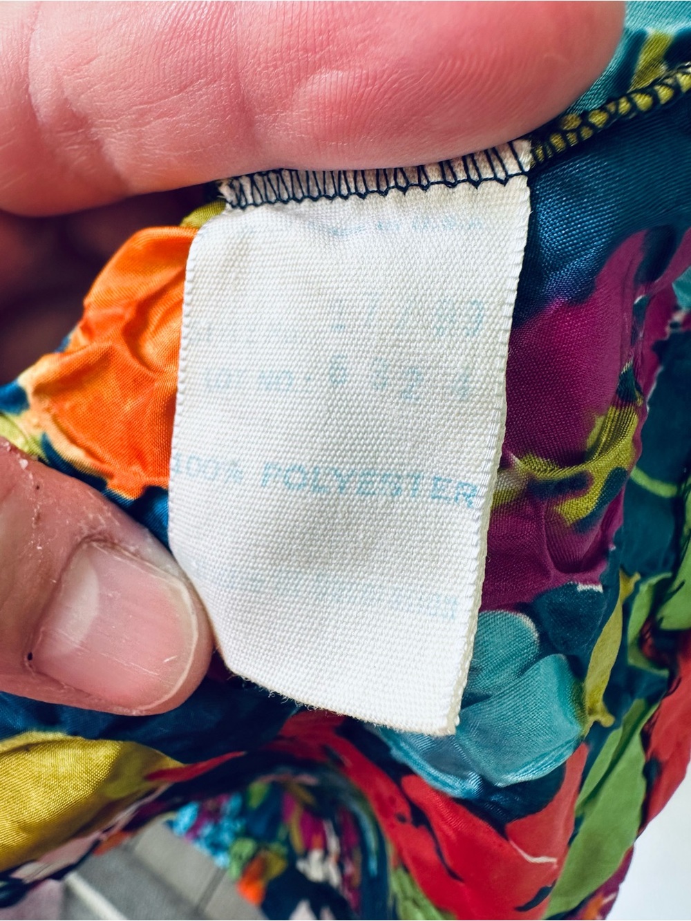 Vintage Caftan Kimono House Dress M - Picture 8 of 9